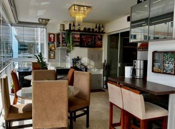 Apartamento · 148m² · 3 Quartos · 2 Vagas · APARTAMENTO 3 SUÍTES MOBILIADO PRÓXIMO AO MAR EM ITAPEMA