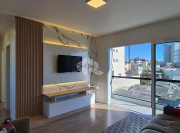 Apartamento · 126m² · 3 Quartos · 1 Vaga · Apartamento Duplex semimobiliado com 03 dormitórios e 01 vaga no bairro Pio X em Caxias do Sul