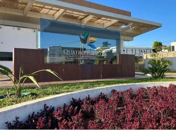 Terreno · 634m² · 1 Vaga · Terreno 632m² com Vista Privilegiada no Condomínio Quatro Estações – Jardim Botânico/DF Aceita Finan