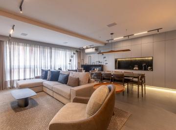 Apartamento · 129m² · 3 Quartos · 3 Vagas · Apartamento à venda e para alugar em Campinas, Cambuí, com 3 quartos, com 129.53 m²