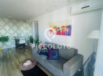 Apartamento · 58m² · 2 Quartos · 1 Vaga · Apartamento à venda em Campinas, Jardim Guanabara, com 2 quartos, com 58 m², Argentio