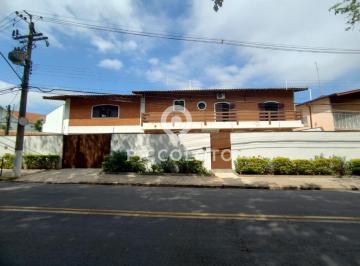Casa · 540m² · 5 Quartos · 9 Vagas · Sobrado para alugar em Campinas, Parque Nova Campinas, com 5 quartos, com 540 m²