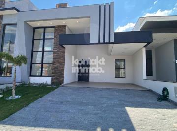 Casa · 123m² · 3 Quartos · 4 Vagas · Casa de Condomínio - Sobrado com 3 Quartos à Venda, Jardim Terras de São Francisco - Sorocaba