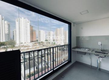 Apartamento · 49m² · 1 Quarto · 1 Vaga · Apartamento com 1 Quarto para Locação, Parque Campolim - Sorocaba
