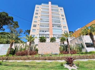 Apartamento · 173m² · 3 Quartos · 3 Vagas · Cobertura Duplex Semi Mobiliada com vista para o Parque Bacacheri
