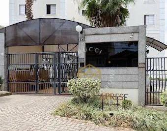7692dded1beb5f515f5ebdecd8bc27d50493f2cc · Apartamento com 2 dormitórios à venda, 44 m² por R$ 243.000,00 - Vila Satúrnia - Campinas/SP