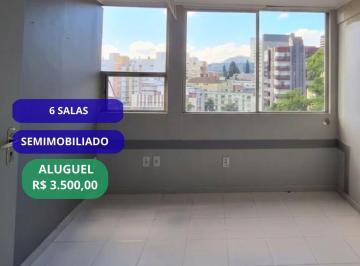 Comercial · 100m² · 6 Quartos · Central de Clínica - Rua Pinheiro Machado, Centro. Em frente ao Hospital de Cari