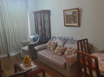 Foto 01 · Apartamento 67m², sala, quarto (suíte), lavabo, cozinha, área de serviço, varanda, garagem coberta, 