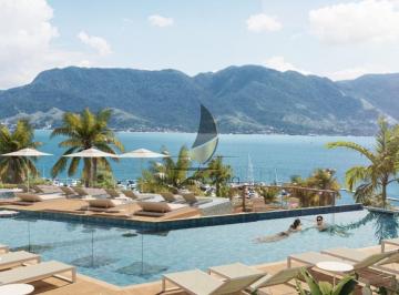 Apartamento · 49m² · 1 Quarto · 1 Vaga · Apartamento em Santa Tereza  -  Ilhabela