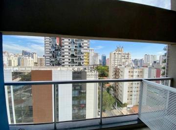 Apartamento · 28m² · 1 Quarto · 1 Vaga · Excelente studio venda Rua Quatá mobiliado 28 m² + vaga e depósito