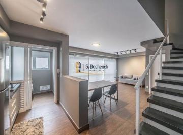 Apartamento · 89m² · 1 Quarto · 1 Vaga · Excelente duplex venda Brooklin 1 suíte + 1 vaga pronto para morar !