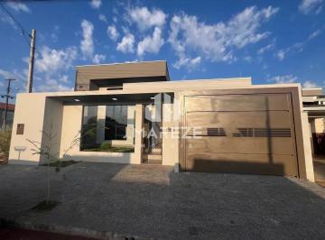 Casa · 138m² · 3 Quartos · 2 Vagas · Casa em Residencial Interlagos, Apucarana/PR de 138m² 3 quartos à venda por R$ 640.000,00