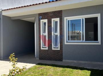 Casa · 80m² · 3 Quartos · 1 Vaga · Casa em Eucaliptos, Fazenda Rio Grande/PR de 80m² 3 quartos à venda por R$ 550.000,00