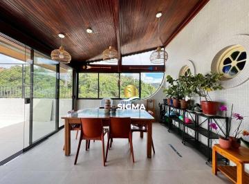 Apartamento · 183m² · 3 Quartos · 2 Vagas · Cobertura em Jardim Três Marias, Guarujá/SP de 183m² 3 quartos à venda por R$ 790.000,00