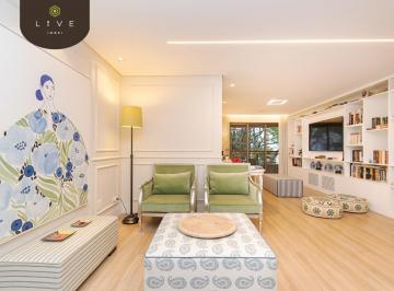 Apartamento · 167m² · 3 Quartos · 3 Vagas · Apartamento mobiliado de alto padrão no Bigorrilho | 3 quartos, 1 suíte, 3 vagas, 167 m² privativos