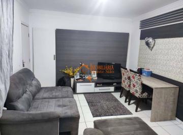 Casa · 75m² · 3 Quartos · 2 Vagas · Sobrado em Parque Flamengo, Guarulhos/SP de 75m² 3 quartos à venda por R$ 480.000,00