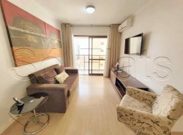 Apartamento · 42m² · 1 Quarto · 1 Vaga · Flat em Cerqueira César, São Paulo/SP de 42m² 1 quartos para locação R$ 4.400,00/mes