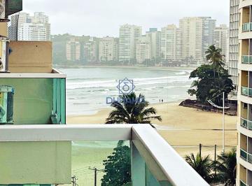 Apartamento · 54m² · 1 Quarto · Apartamento em Barra Funda, Guarujá/SP de 54m² 1 quartos à venda por R$ 380.000,00