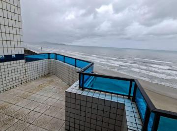 Apartamento · 233m² · 5 Quartos · 3 Vagas · Cobertura em Vila Tupi, Praia Grande/SP de 233m² 5 quartos à venda por R$ 1.600.000,00