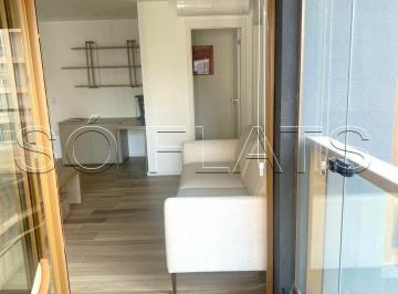 Apartamento · 46m² · 1 Quarto · 1 Vaga · Flat em Vila Nova Conceição, São Paulo/SP de 46m² 1 quartos à venda por R$ 1.500.000,00