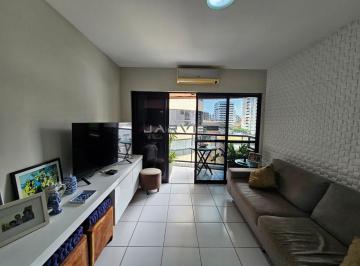 Apartamento · 110m² · 3 Quartos · 2 Vagas · Apartamento Ponta Verde 3/4 - 110m²