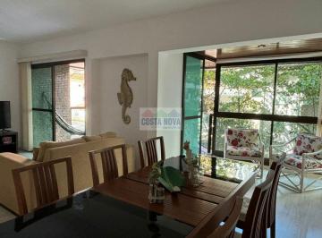 Sala jantar · Apartamento com varanda gourmet a 400m da praia Pitangueiras - Guarujá