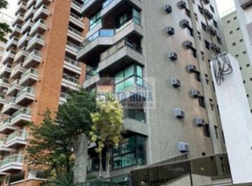 Externa · Apartamento com varanda gourmet a 400m da praia Pitangueiras - Guarujá