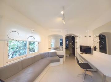 Apartamento · 43m² · 1 Quarto · 1 Vaga · Flat no Jardim Paulista disponível para locação contendo 43m², 1 dormitório e 1 vaga de garagem.