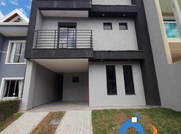 Foto 01 · Imperdível: Sobrado à venda em Curitiba-PR, Abranches, 3 quartos, 1 suíte, 2 salas, 3 banheiros, 2 v