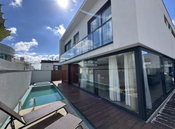 Casa · 373m² · 4 Quartos · 8 Vagas · Sobrado de Alto Padrão em condomínio - Uberaba Cur