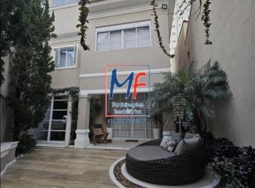 Casa · 144m² · 3 Quartos · Excelente sobrado na Chácara Inglesa, 144 m² a.u., 3 dormitórios (2 suítes), sala, cozinha, despensa