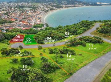 Terreno · 690m² · Loteamento Vigia vista mar Garopaba/SC