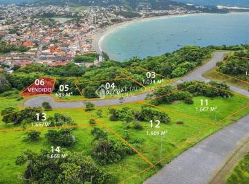 Terreno · 1034m² · Terreno Vista Mar na Praia da Vigia, Garopaba - 1034m² | Luxo e Natureza