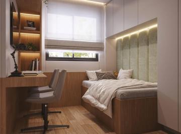 Apartamento de 2 quartos, Curitiba · Seu apê no Capão Raso · 2 Quartos · 58,1 m²