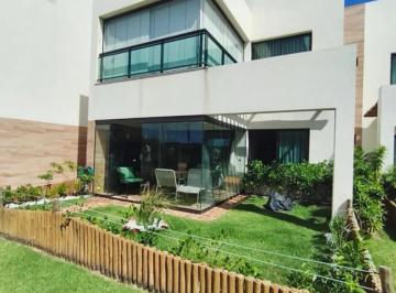 Casa de 3 quartos, Camaçari · Village 120m² à Venda em Itacimirim, 3/4 (1 Suíte), Mobiliado, Pé na Areia