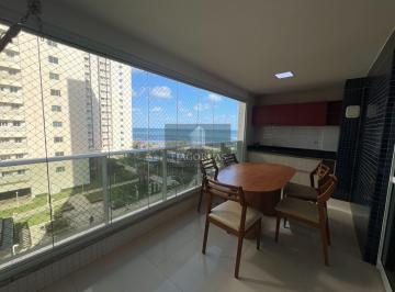 Foto 01 · APARTAMENTO 142m²  HEMISPHERE 360°  Vista Mar em Pituaçu  4 Quartos, 2 Suítes  Alto Padrão e Moderno
