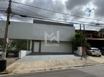 fachada · Galpão para alugar no Parque Prado em Campinas/SP