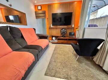 Casa · 100m² · 3 Quartos · 1 Vaga · Casa à venda no Catiapoa em São Vicente.