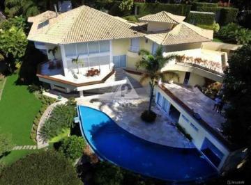 Casa · 774m² · 4 Quartos · 5 Vagas · Mansão de Alto Luxo com Vista Panorâmica em Condomínio Exclusivo de São Conrado