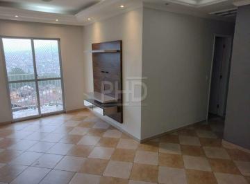 sala · Apartamento à Venda – 60m² - Compre já alugado Nova Petrópolis – São Bernardo do Campo – SP