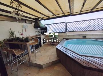 Lazer privativo · Cobertura Duplex à venda, 3 quartos, 2 suítes, 2 vagas, Embaré - Santos/SP