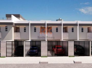 Casa · 90m² · 2 Quartos · 1 Vaga · Casa Geminada no Bairro São João Batista!