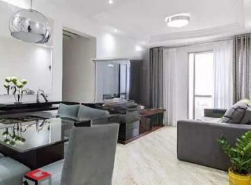 Apartamento · 73m² · 3 Quartos · 1 Vaga · Aconchegante apartamento á venda com 73m² no Sacomã.