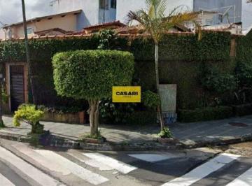 Comercial · 136m² · 3 Quartos · 2 Vagas · Casa com 3 Dormitórios à Venda no Assunção em São Bernardo.