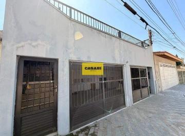 Casa · 208m² · 6 Quartos · 2 Vagas · Sobrado com 6 dormitórios e 2 casas independentes para Locação no Jardim Hollywood - São Bernardo do