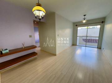 Apartamento · 61m² · 2 Quartos · 1 Vaga · Apartamento à venda no Jardim das Acácias - 61m², 2 dormitórios, varanda e 1 vaga.