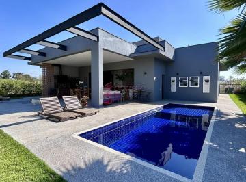 Casa · 242m² · 3 Quartos · 4 Vagas · CASA TÉRREA À VENDA NO CONDOMINIO RESERVA DE SANTA MÔNICA - ITUPEVA/SP