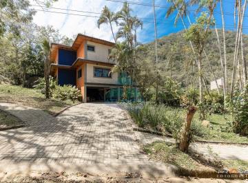 Casa · 600m² · 4 Quartos · 3 Vagas · Casa com 4 quartos, Lagoinha - Condomínio Recanto da Lagoinha, Ubatuba - R$ 3.6 mi, Cod: 2799