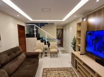 Casa · 160m² · 3 Quartos · 4 Vagas · Sobrado Novo 160m² 03 suítes 04 vagas - Vila Moinho Velho (Sacomã)