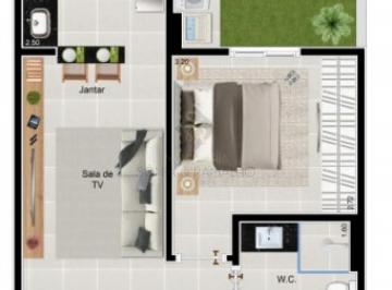 Apartamento · 42m² · 1 Quarto · 1 Vaga · Apartamentos Padrão em Ribeirão Preto